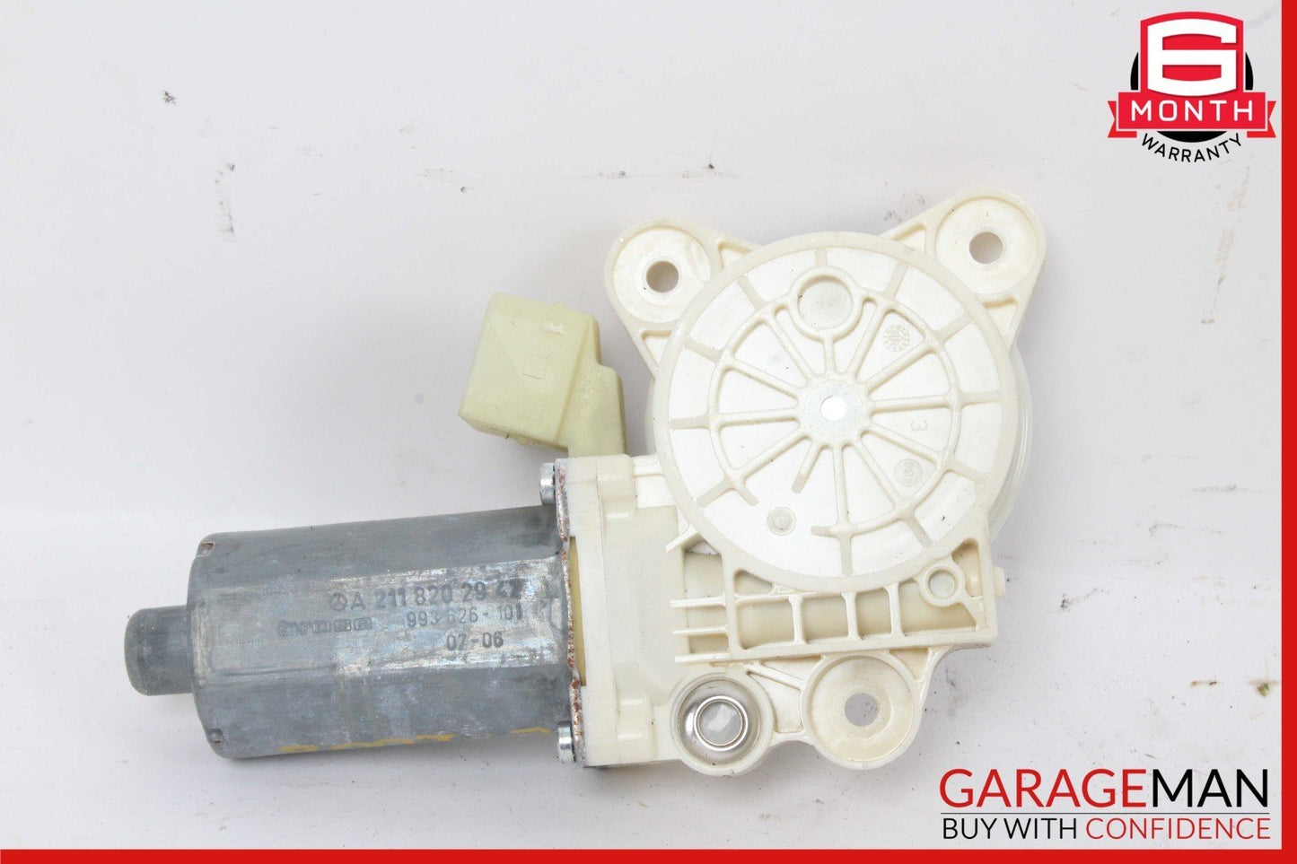 03-09 Mercedes W211 E350 E320 Front Left Driver Side Window Regulator Motor OEM