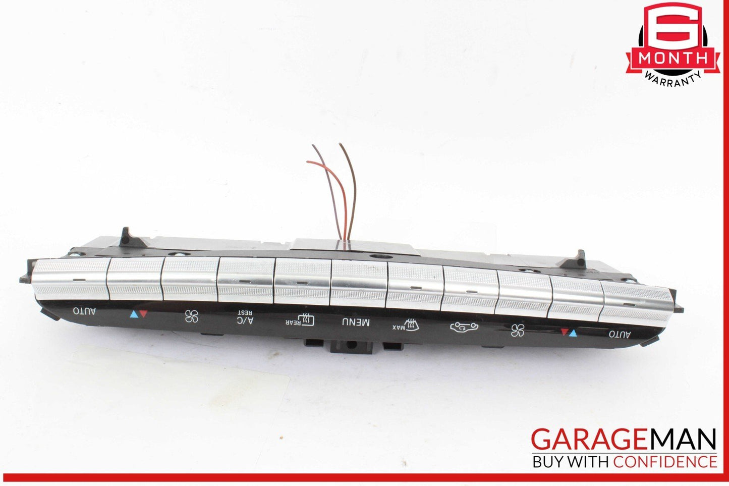 14-17 Mercedes W222 S550 AC A/C Climate Control Switch Dual Zone 2229069701 OEM
