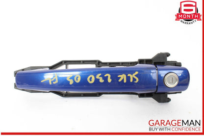 01-04 Mercedes R170 SLK230 Front Left Driver Side Exterior Door Handle OEM