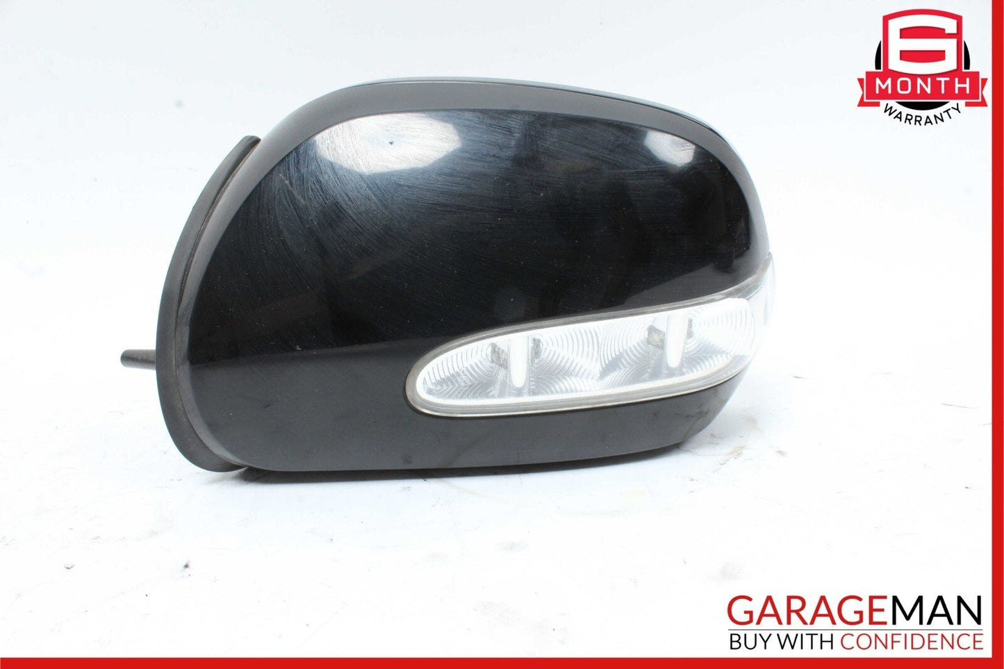 07-08 Mercedes X164 GL450 GL550 Front Left Side Mirror Door Rear View Black