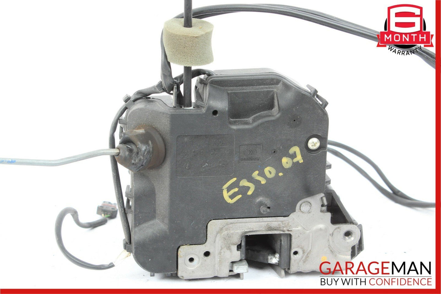 03-09 Mercedes W211 E350 E63 Front Left Door Lock Latch Actuator Keyless Go OEM