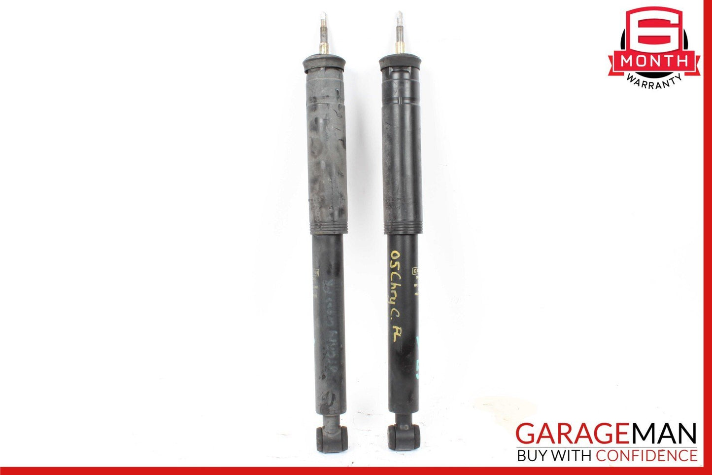 97-08 Chrysler Crossfire Front Right & Left Shock Absorber Strut Set of 2 Pc OEM