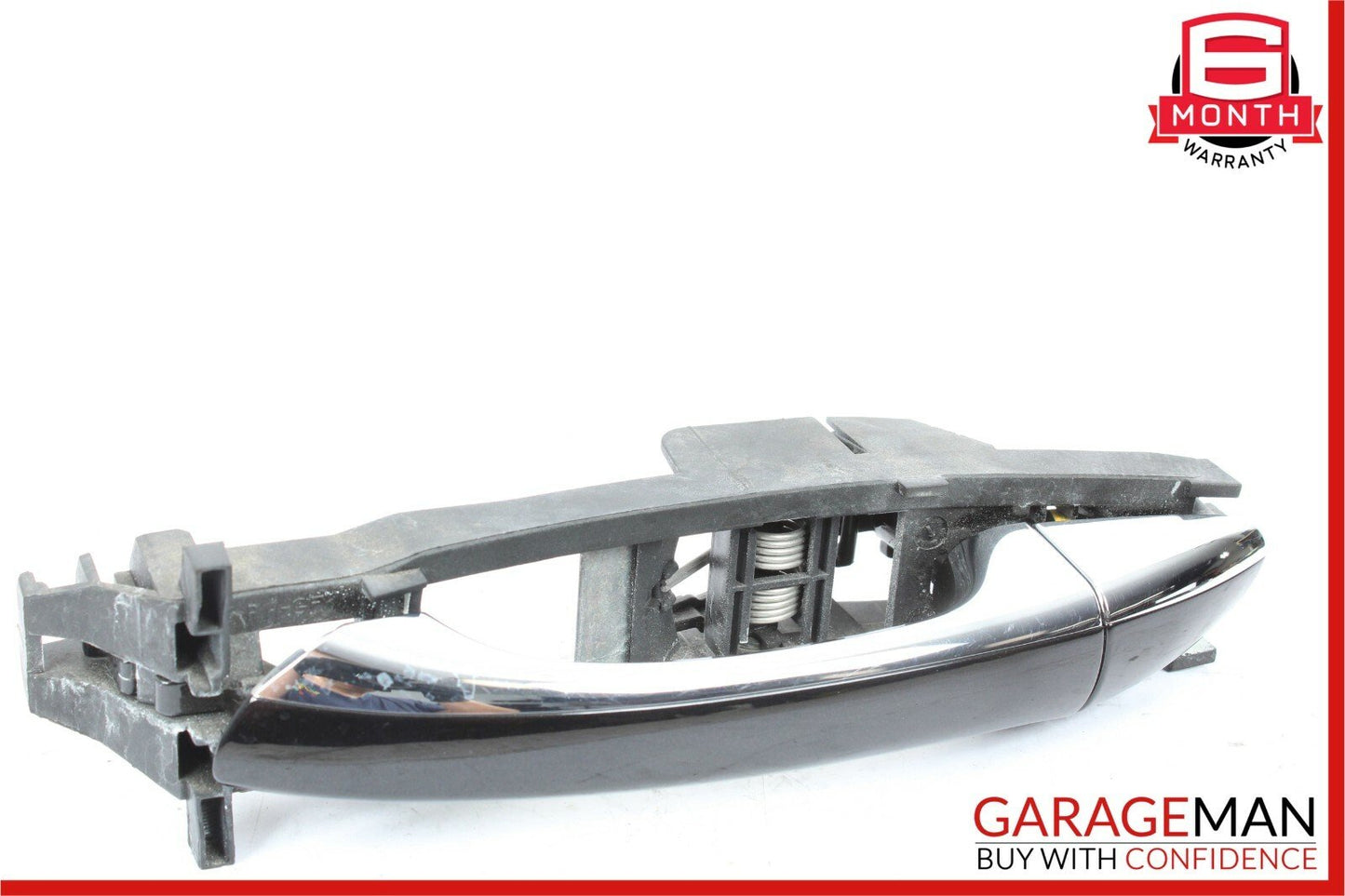 03-09 Mercedes W211 E350 E320 Rear Left Driver Side Exterior Door Handle Black