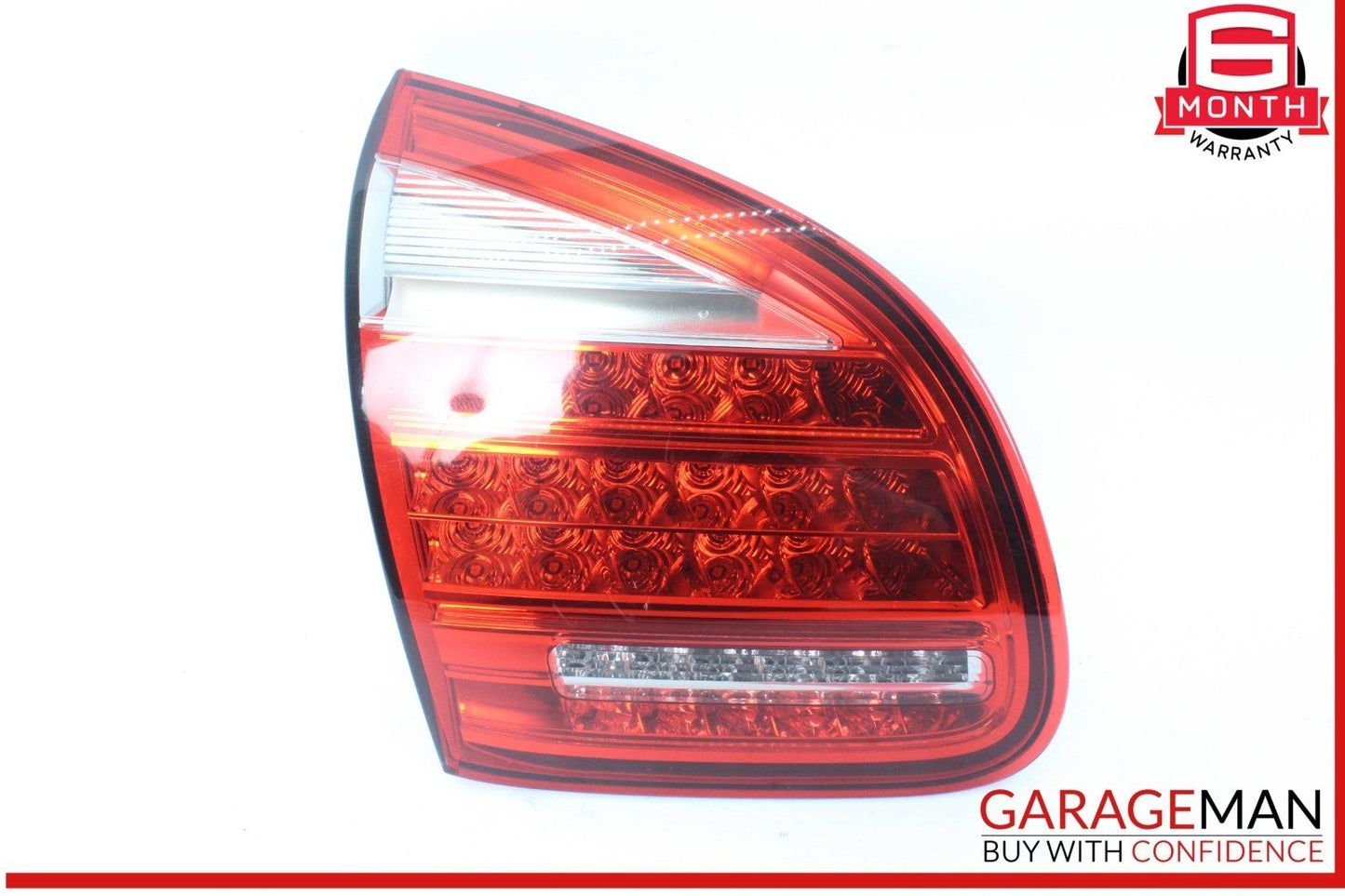 11-14 Porsche Cayenne 958 Rear Left Side Inner Trunk Taillight Tail Light Lamp