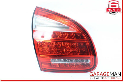 11-14 Porsche Cayenne 958 Rear Left Side Inner Trunk Taillight Tail Light Lamp