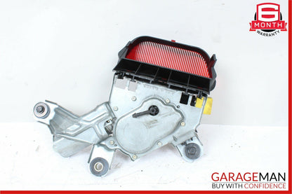 98-05 Mercedes W163 ML500 Rear Glass Windshield Wiper Motor Brake Light Assembly
