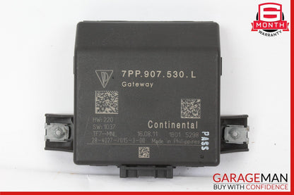 11-14 Porsche Cayenne S 958 Central Gateway Control Module OEM