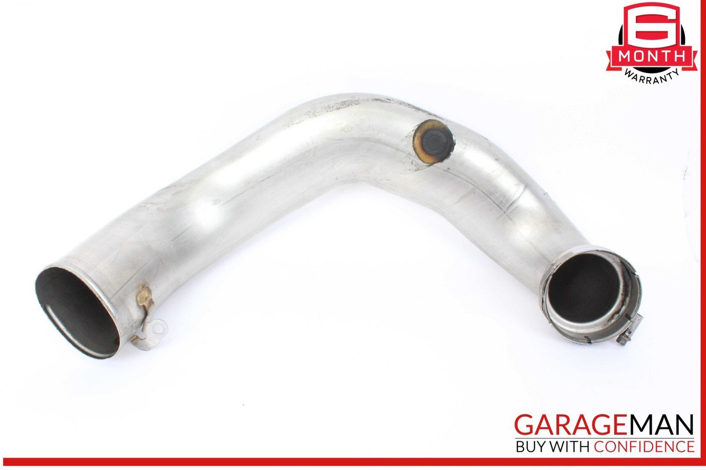 11-20 Mercedes X166 GL450 4MATIC CL550 Left Side Air Intake Hose Duct Pipe OEM