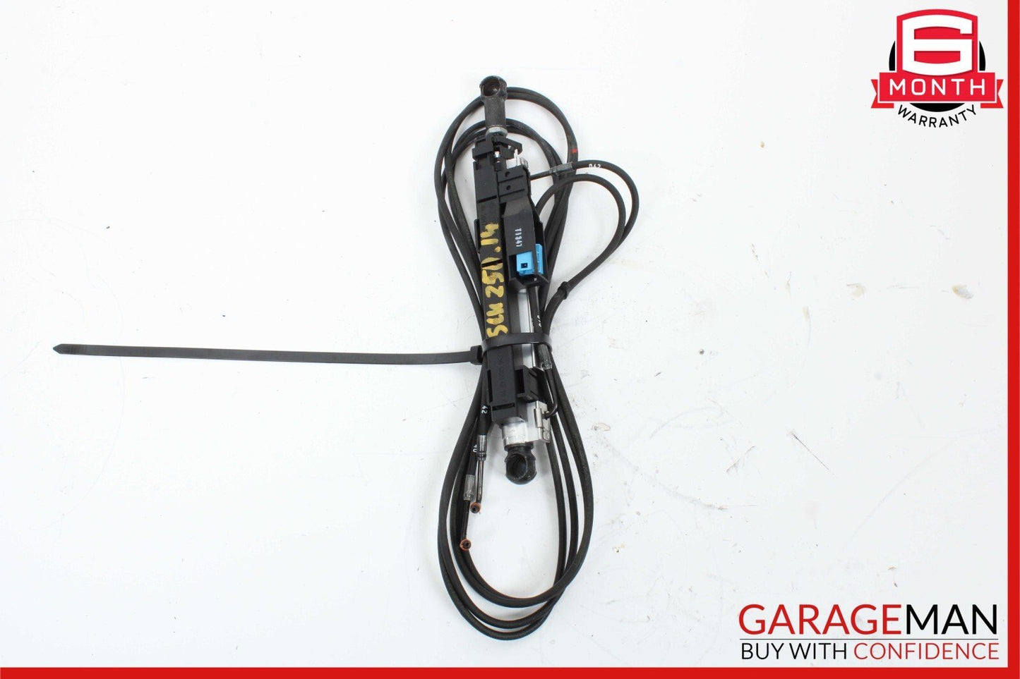 12-20 Mercedes R172 SLK250 Convertible Trunk Right Assist Lift Cylinder OEM