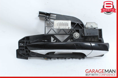 07-13 Mercedes W221 S400 S550 Rear Right Exterior Door Handle Keyless Go Black