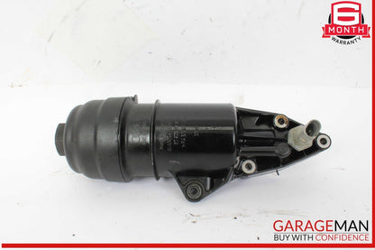 09-16 Audi S4 Engine Oil Filter Housing 06E115405C OEM