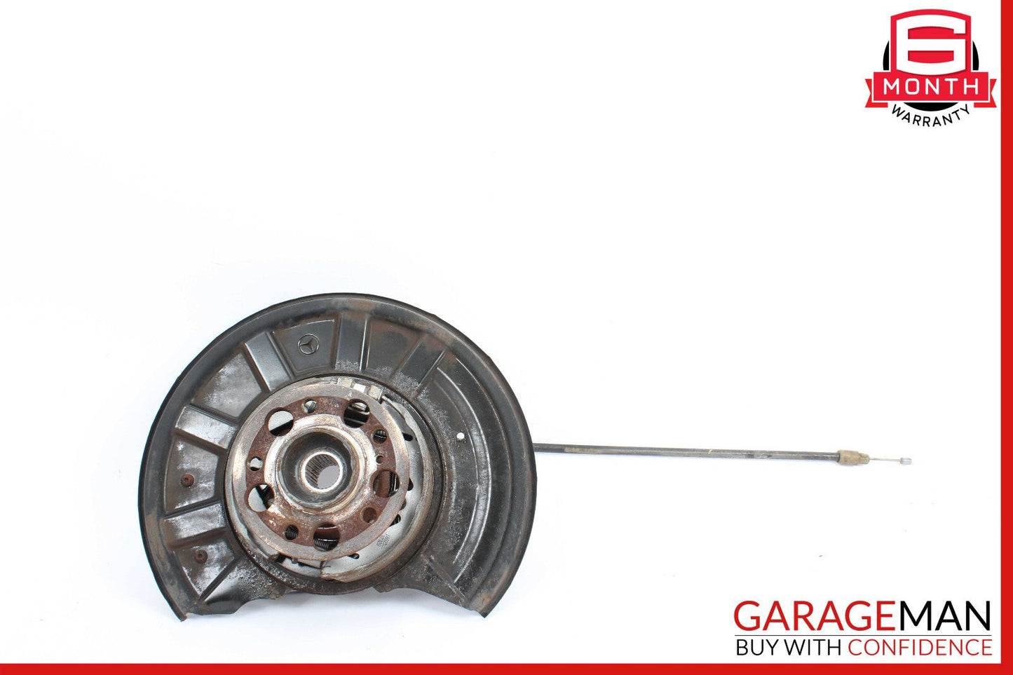 08-18 Mercedes W212 E350 Rear Right Side Spindle Knuckle Hub Bearing OEM