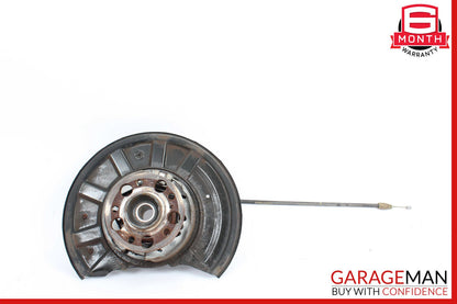 08-18 Mercedes W212 E350 Rear Right Side Spindle Knuckle Hub Bearing OEM