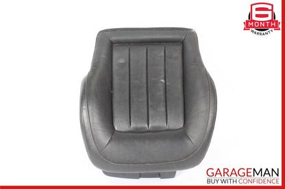 12-14 Mercedes W218 CLS550 Front Right Side Lower Bottom Seat Cushion Black OEM