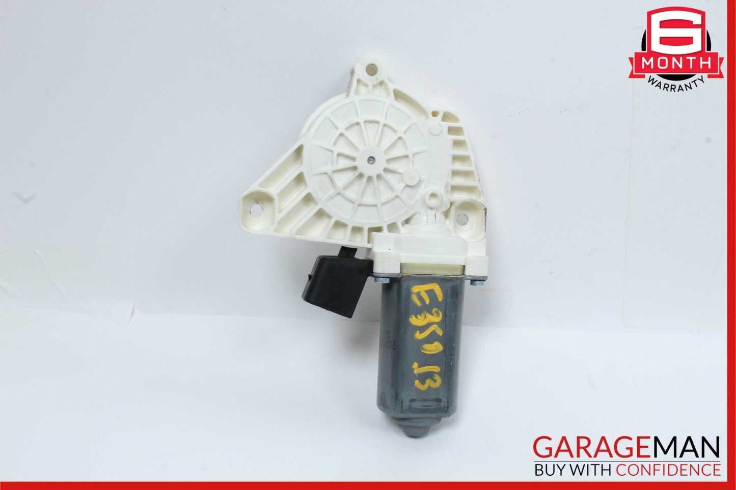 10-16 Mercedes W207 E550 E350 Coupe Rear Right Side Door Window Regulator Motor