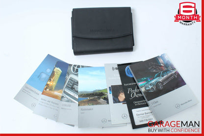 08-14 Mercedes W204 C250 C350 Operators Owner Manual Guide Service Book Set OEM