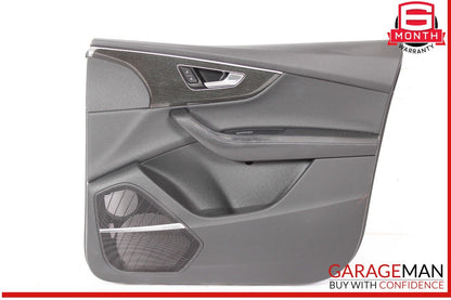 20-24 Audi Q7 Front Right Passenger Side Interior Door Panel Trim OEM