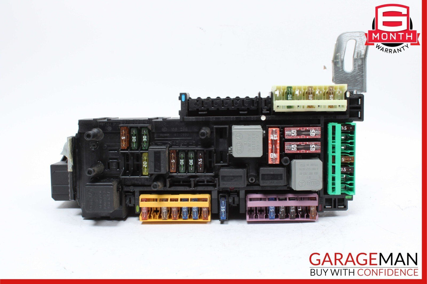 10-11 Mercedes W212 E350 Rear SAM Module Fuse Box Relay 2129003702 OEM