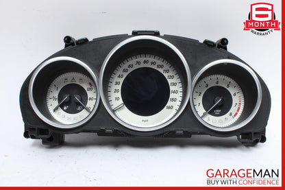 14-16 Mercedes W212 E350 Instrument Cluster Speedometer OEM