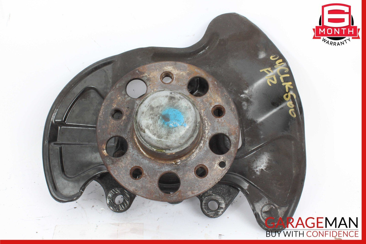 03-09 Mercedes W209 CLK500 CLK55 AMG Front Right Spindle Knuckle Hub OEM
