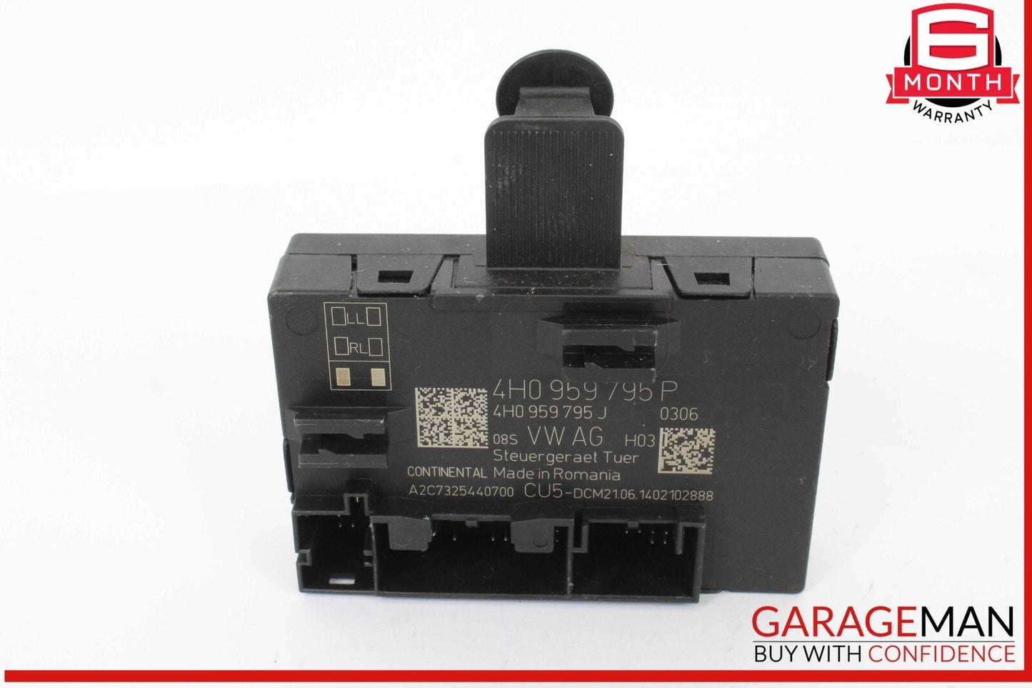 11-18 Porsche Cayenne 958 Rear Left / Right Side Door Control Module Unit OEM