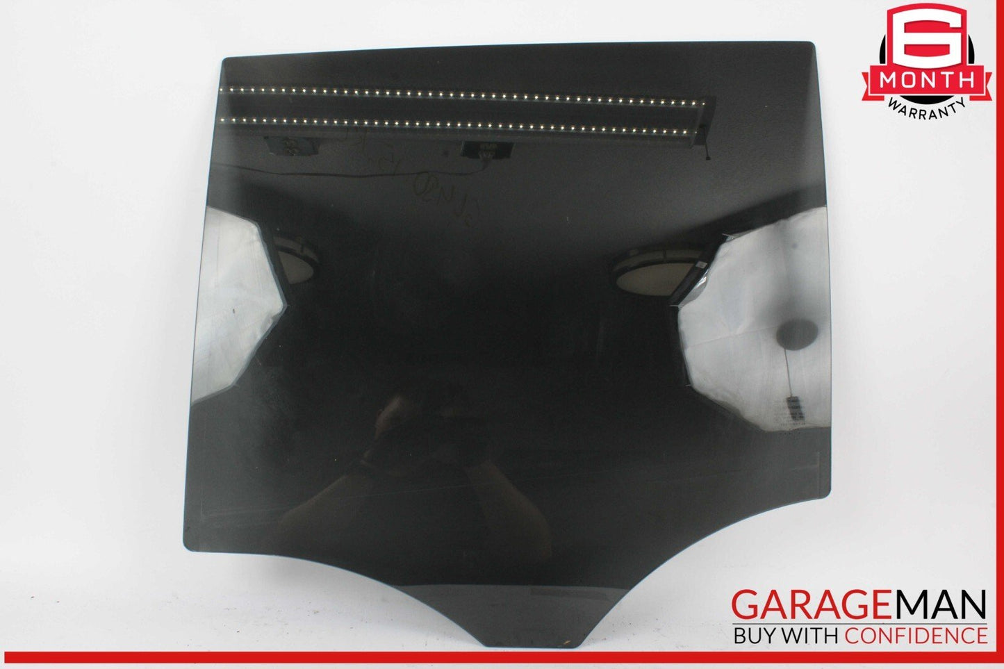 13-19 Mercedes X166 GL450 GLS550 Rear Left Side Window Glass 1667352510 OEM