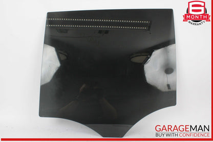 13-19 Mercedes X166 GL450 GLS550 Rear Left Side Window Glass 1667352510 OEM
