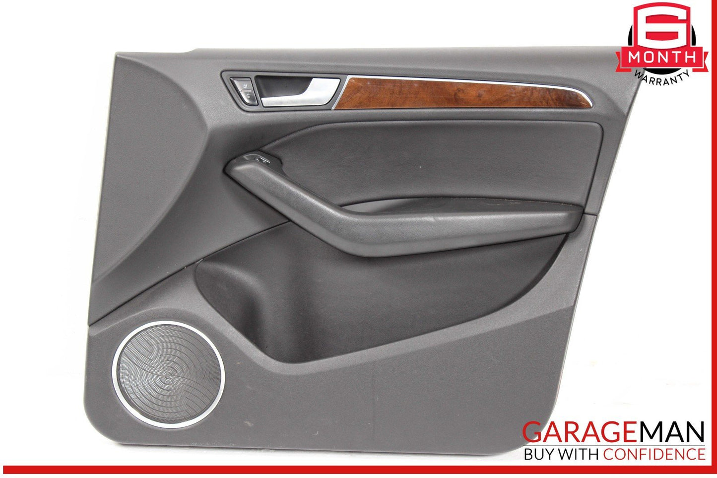 13-17 Audi Q5 Front Right Passenger Side Interior Door Panel Cover OEM