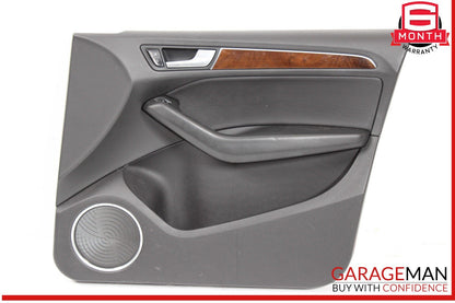 13-17 Audi Q5 Front Right Passenger Side Interior Door Panel Cover OEM