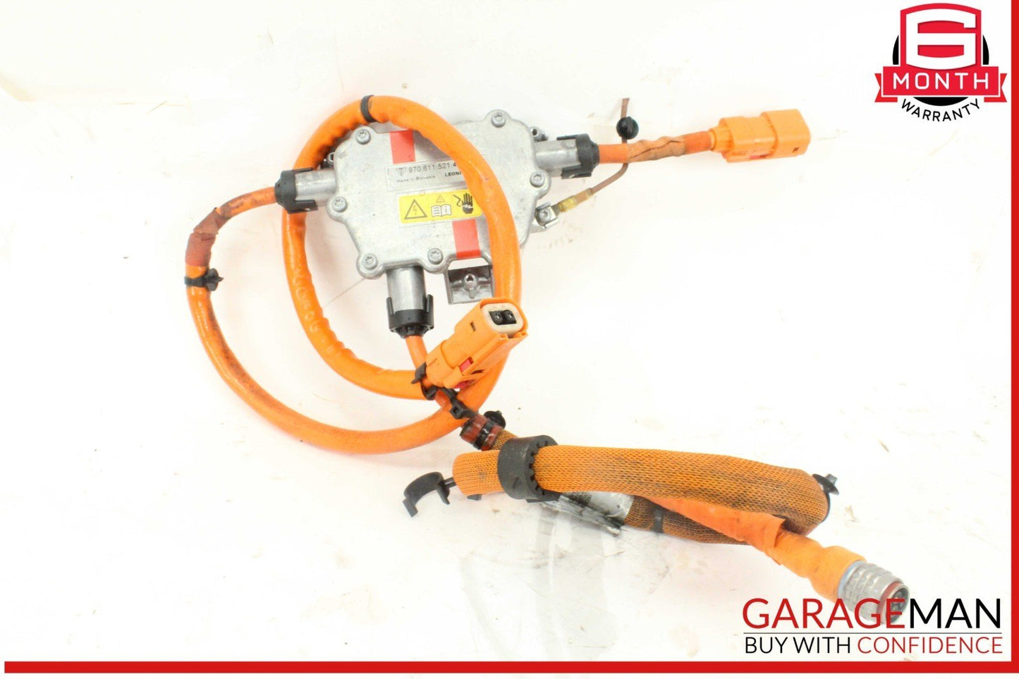 14-16 Porsche Panamera 970 E-Hybrid HV Battery Distribution Wire Cable w/ Module