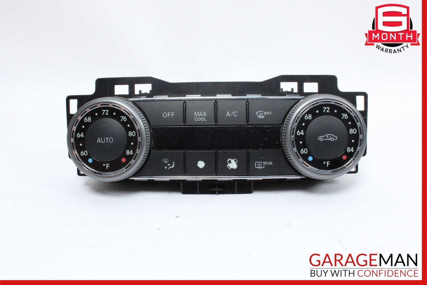 08-11 Mercedes W204 C300 C63 AMG AC A/C Heater Climate Control Module Unit OEM