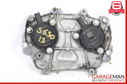 12-18 Mercedes S550 E550 Front Left / Right Engine Timing Chain Cover Plate