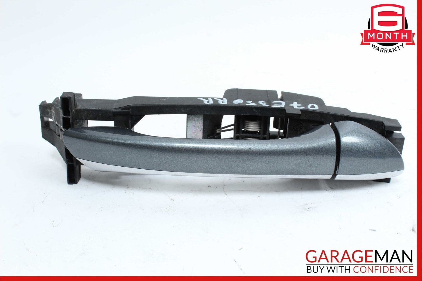 03-09 Mercedes W211 E320 E350 Rear Right Side Exterior Door Handle Flintgray
