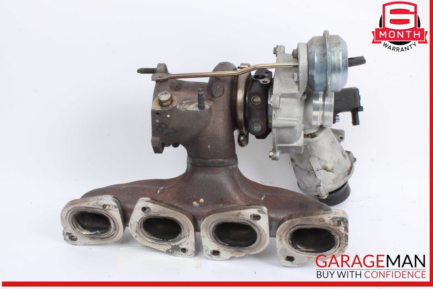 14-19 Mercedes W117 CLA250 2.0L Engine Turbocharger Turbo Charger Manifold OEM