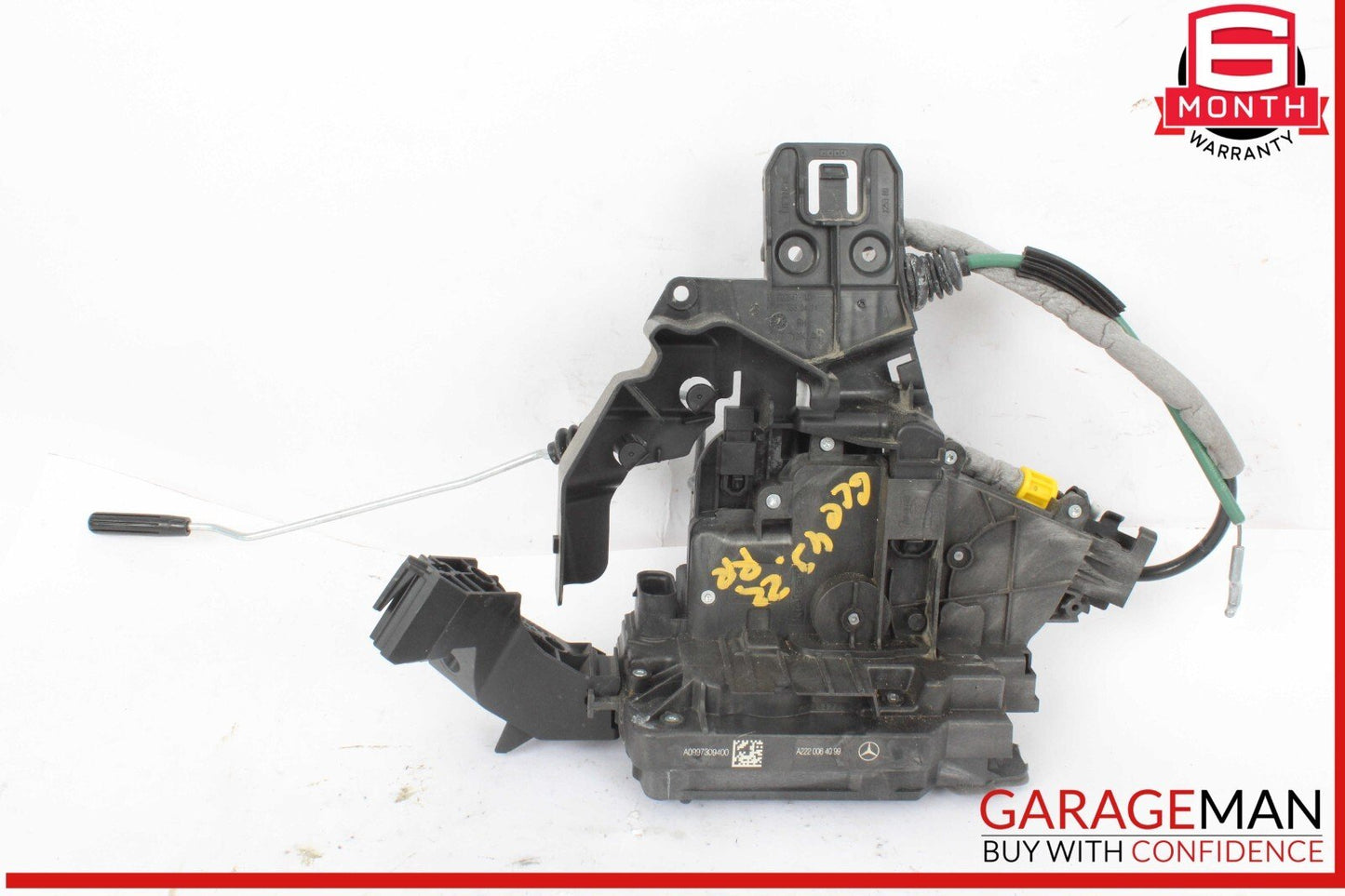 16-22 Mercedes X253 GLC43 AMG Rear Right Side Door Lock Latch Actuator OEM