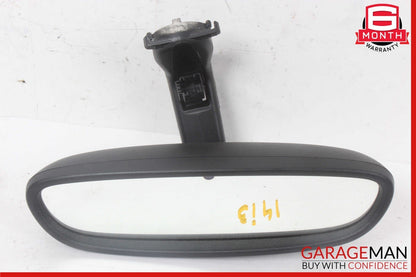 14-21 BMW i3 I01 Hybrid Interior Rear View Mirror Black OEM