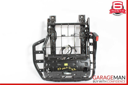 03-13 Maserati Quattroporte Rear Right Seat Rail Track Frame w/ Motors OEM