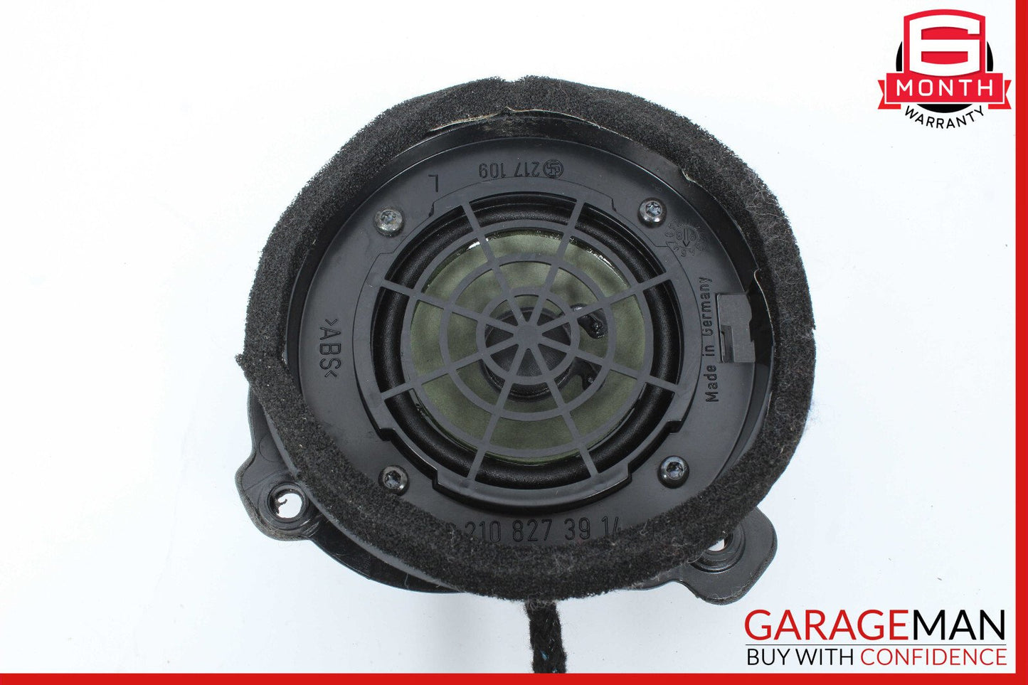 96-03 Mercedes W210 E320 Rear Left Side Door Sound Speaker OEM