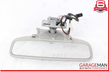 10-13 Mercedes W221 S550 CL550 Interior Rear View Mirror Gray OEM