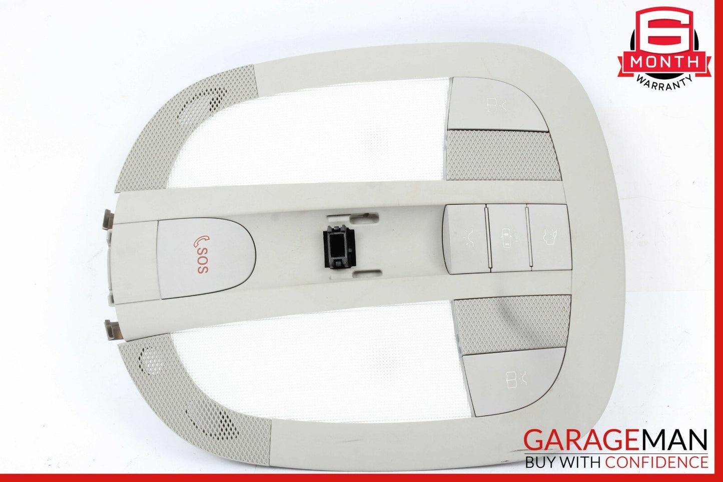 06-13 Mercedes GL450 ML350 Front Overhead Dome Light Reading Map Lamp Gray