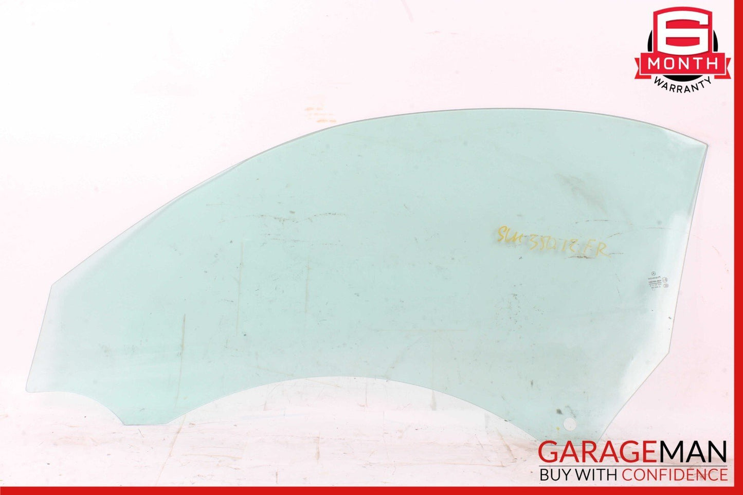 12-20 Mercedes R172 SLK350 SLC300 Front Right Side Door Window Glass OEM