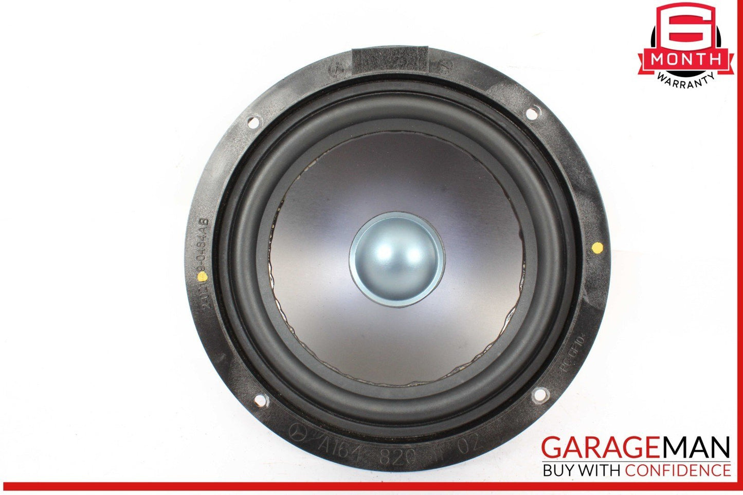 06-13 Mercedes W164 ML500 Rear Left or Right Side Door Audio Speaker 1648201102