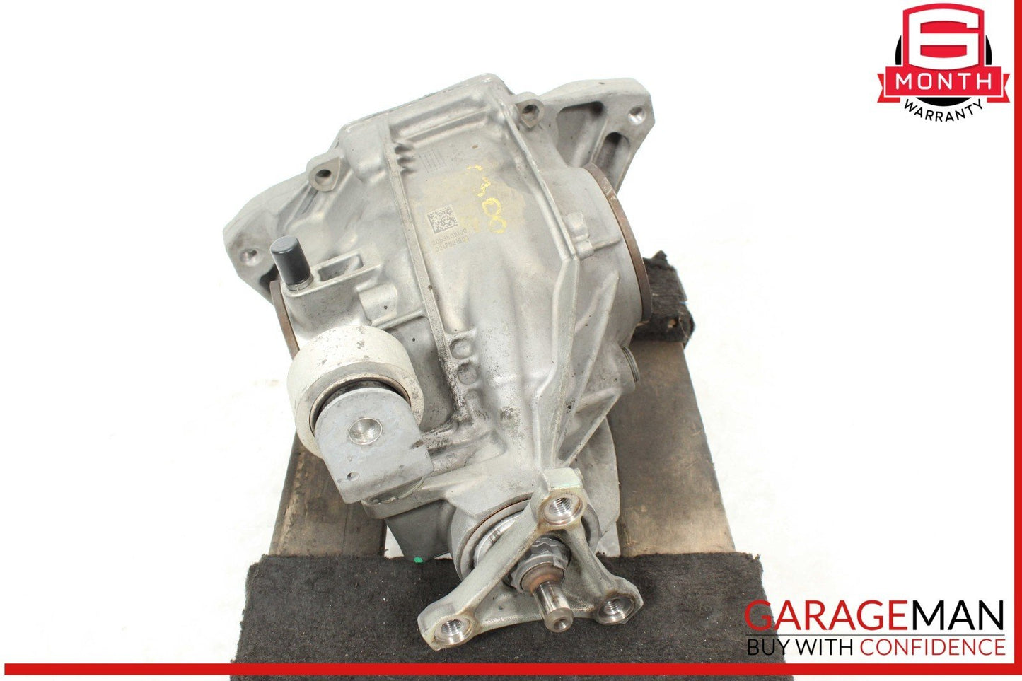 15-17 Mercedes W205 C300 2.0L RWD Rear Differential Diff Axle Carrier OEM