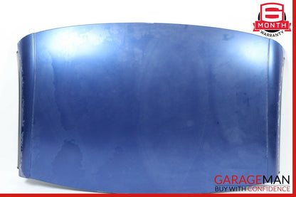 97-04 Mercedes R170 SLK320 Convertible Roof Hard Top Folding Panel Assembly Blue