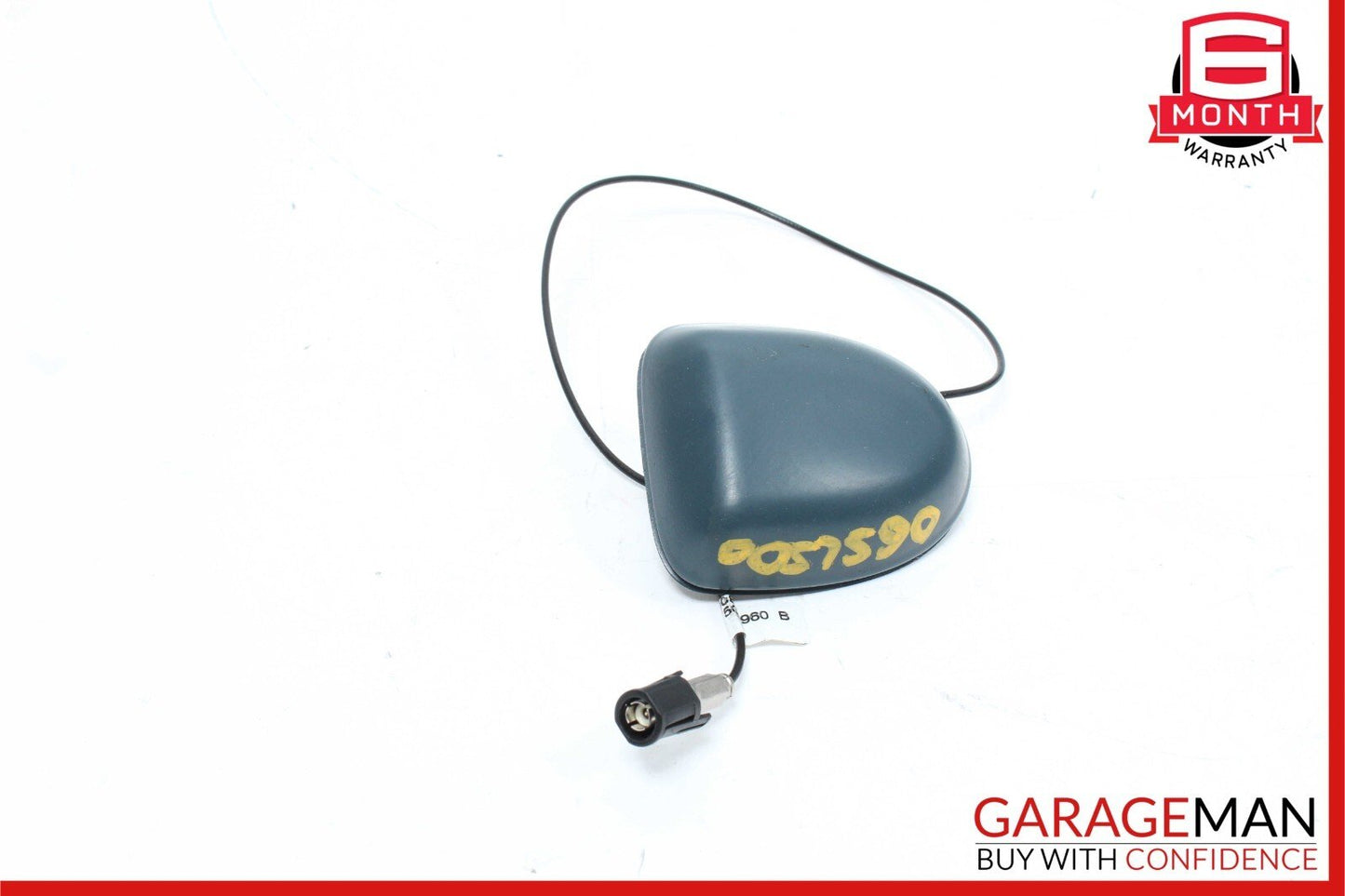 05-11 Mercedes R230 SL500 SLK280 Rear Trunk Navigator GPS Antenna Assembly Blue
