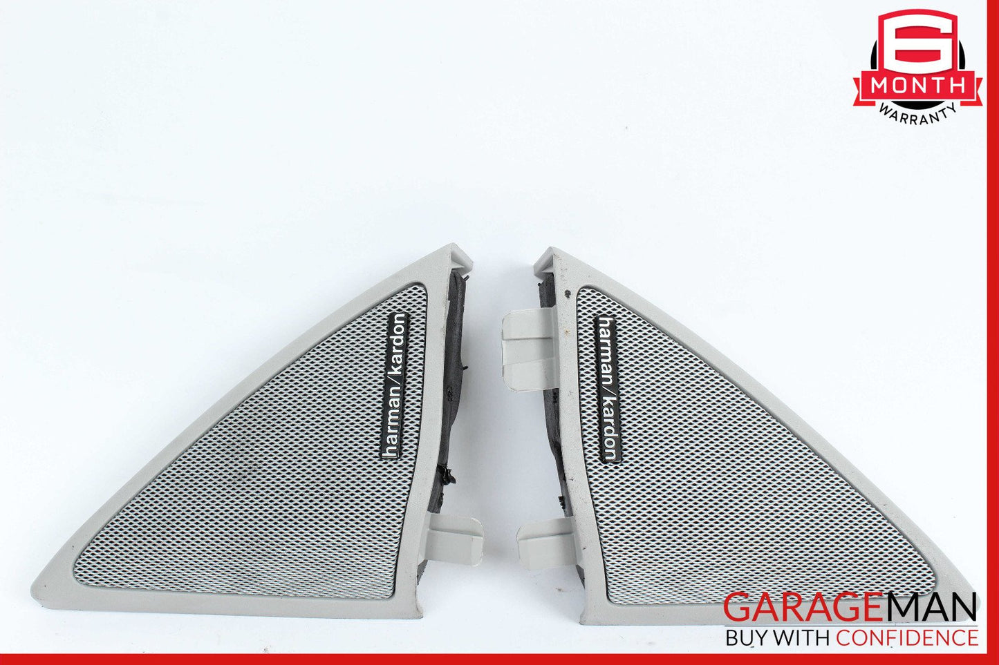 10-17 Mercedes W207 E350 Coupe Right & Left Side Door Tweeter Trim OEM