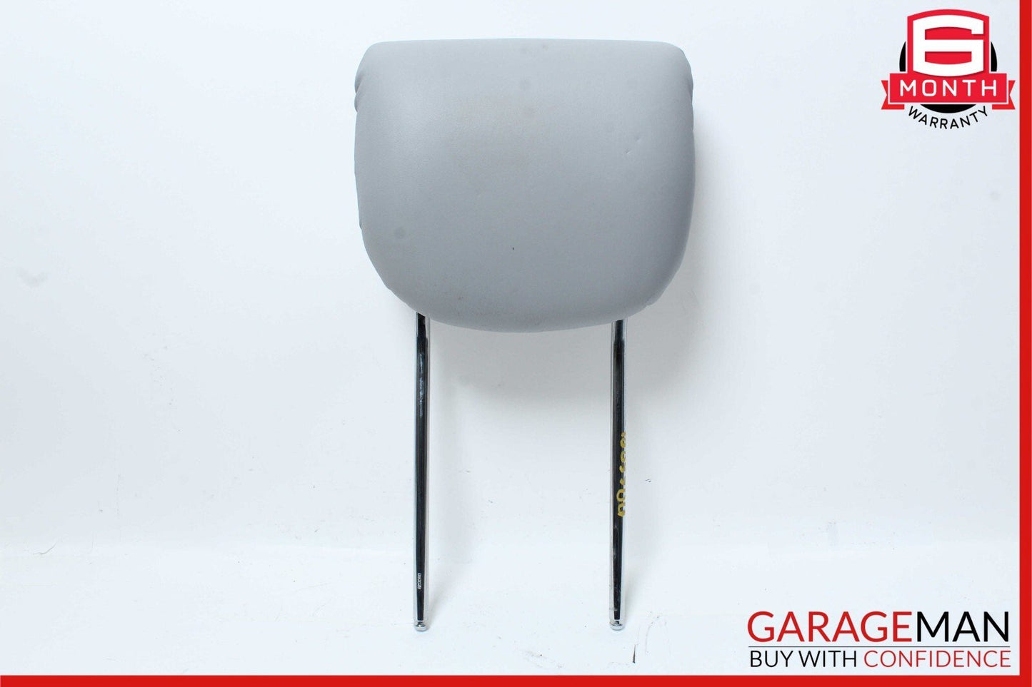 00-06 Mercedes W220 S500 S600 Front Left Driver Seat Headrest Head Rest Grey OEM