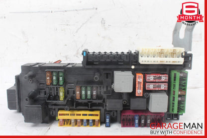 10-11 Mercedes W212 E350 E550 Rear Fuse Relay Junction Box SAM Module Assy