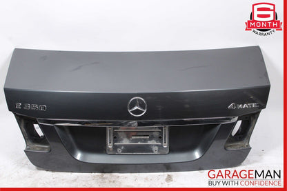 10-16 Mercedes W212 E350 E400 E550 Sedan Rear Trunk Lid Deck Shell Panel Gray