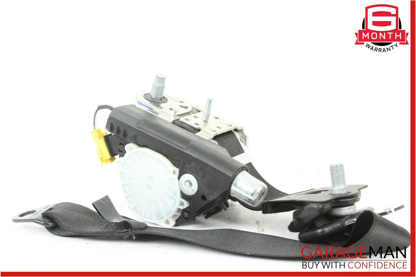 06-12 Mercedes X164 GL450 Rear Right Side 3rd Third Row Seatbelt Retractor Black